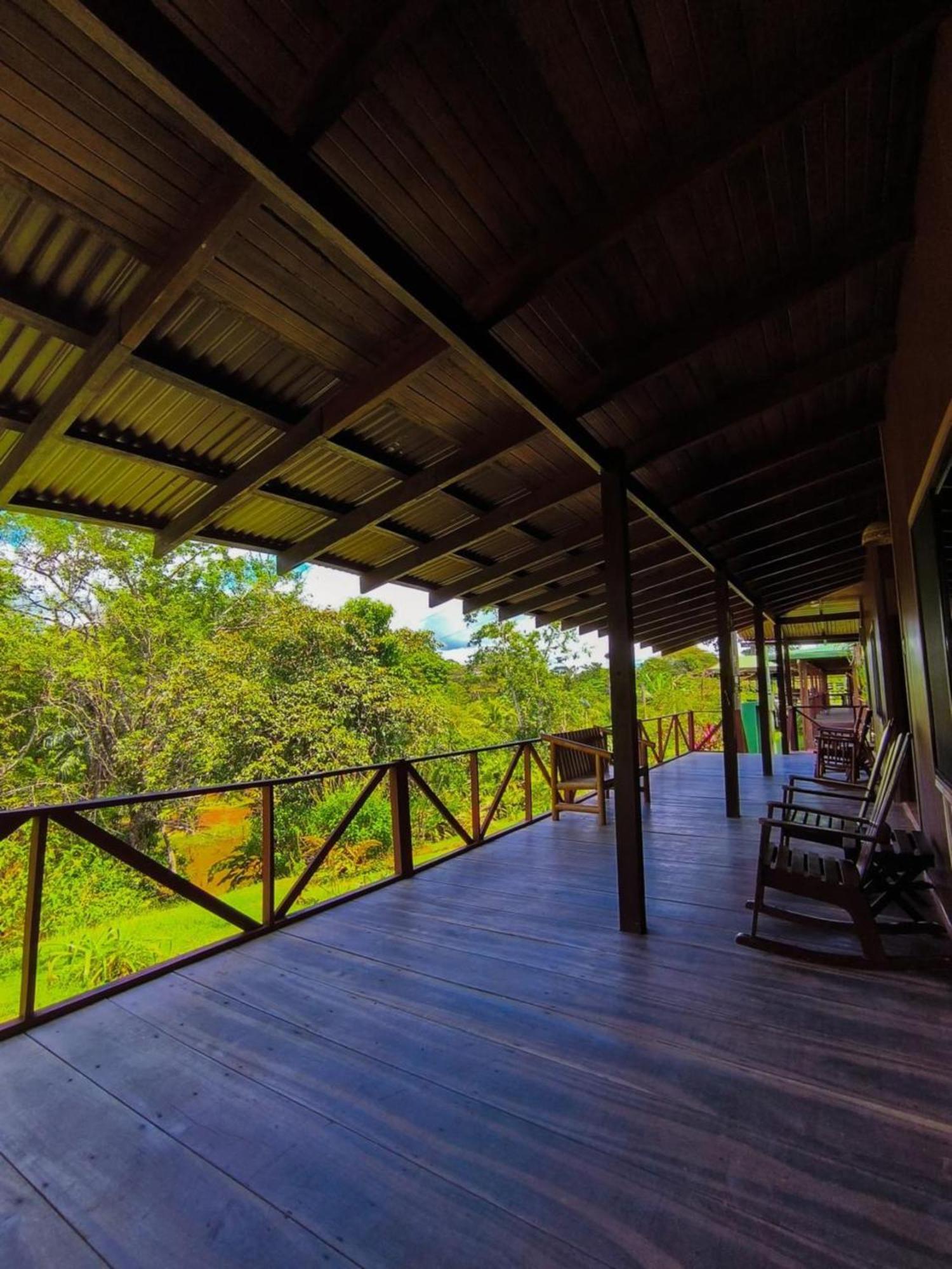 La Laguna Del Lagarto Eco-Lodge Pital  Zewnętrze zdjęcie
