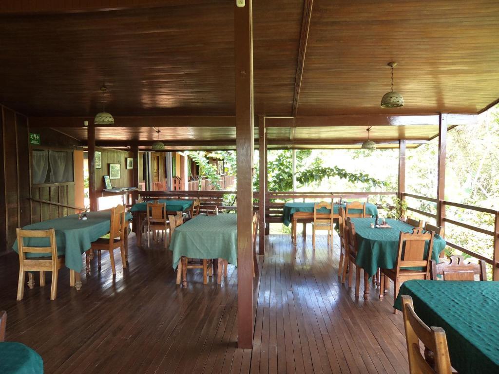 La Laguna Del Lagarto Eco-Lodge Pital  Zewnętrze zdjęcie