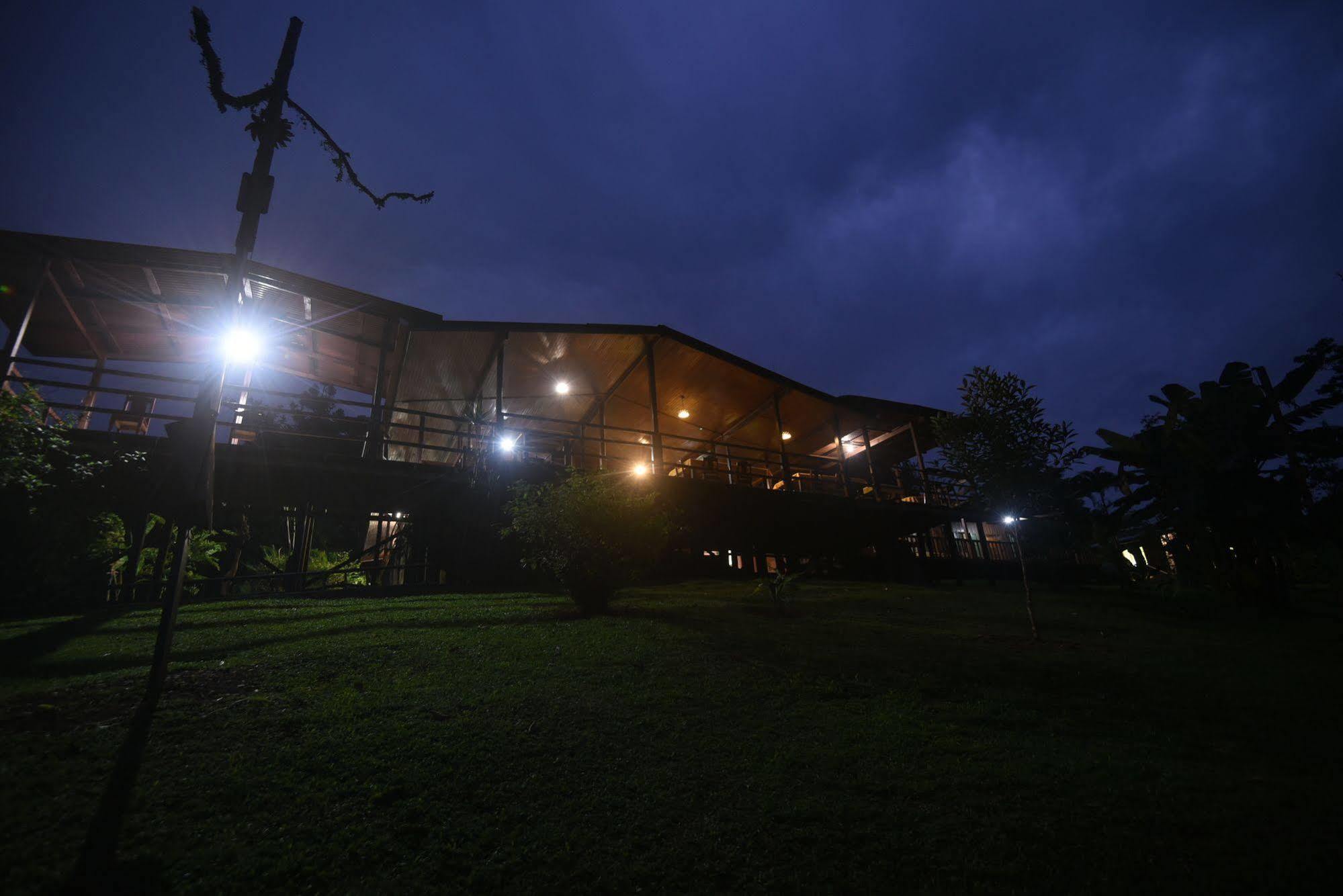 La Laguna Del Lagarto Eco-Lodge Pital  Zewnętrze zdjęcie