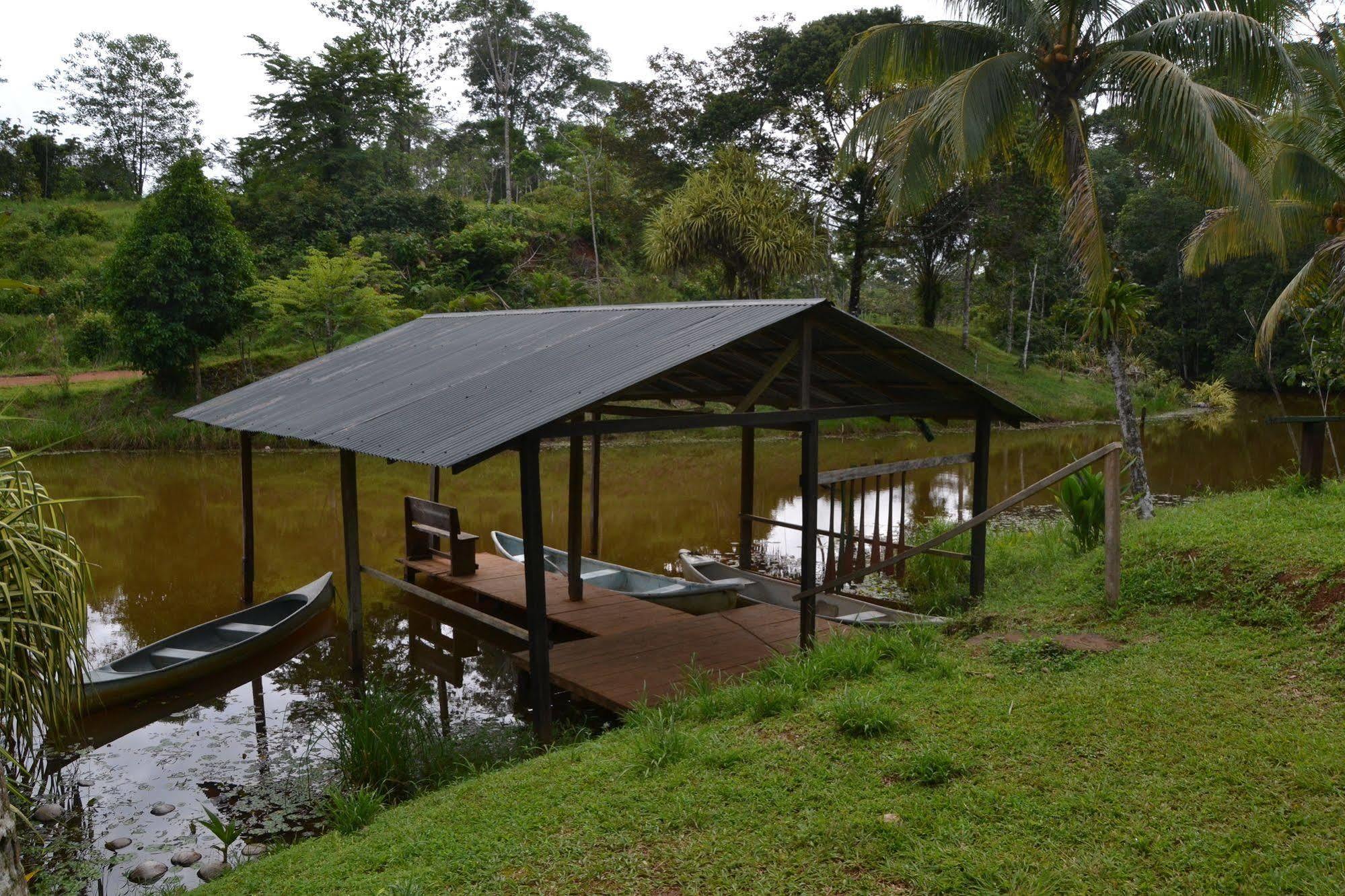 La Laguna Del Lagarto Eco-Lodge Pital  Zewnętrze zdjęcie